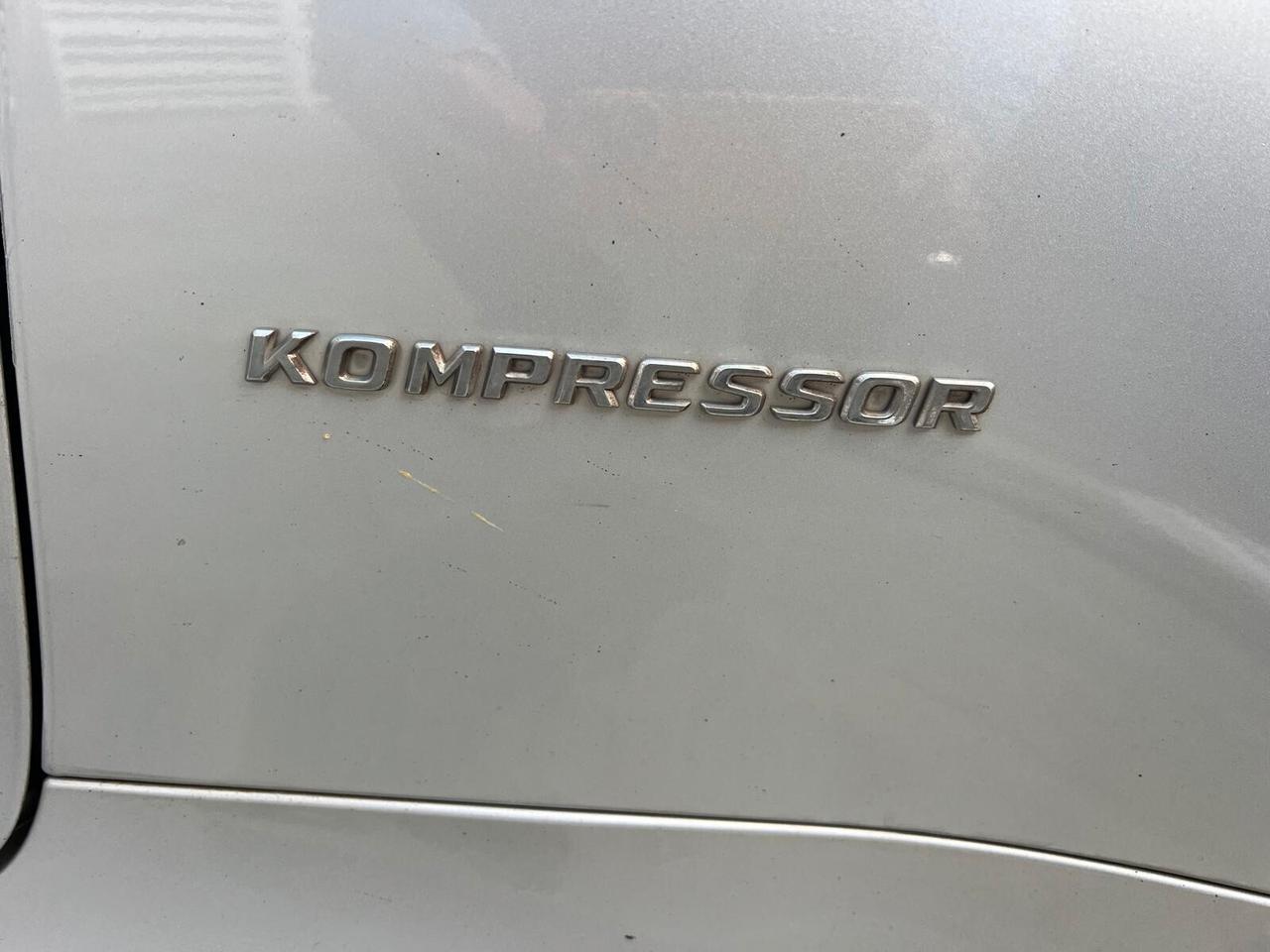 MERCEDES SLK 200 KOMPRESSOR