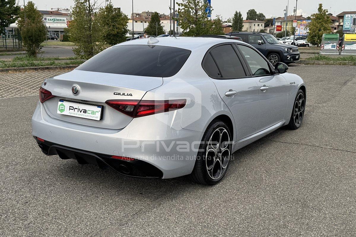 ALFA ROMEO Giulia 2.0 Turbo 280 CV AT8 AWD Q4 Veloce Ti