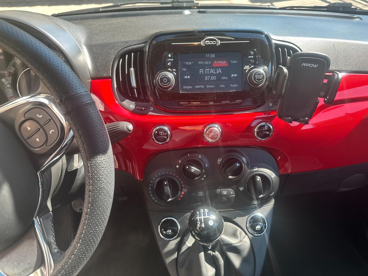 Fiat 500 1.2 BENZINA TETTO PANORAMICO