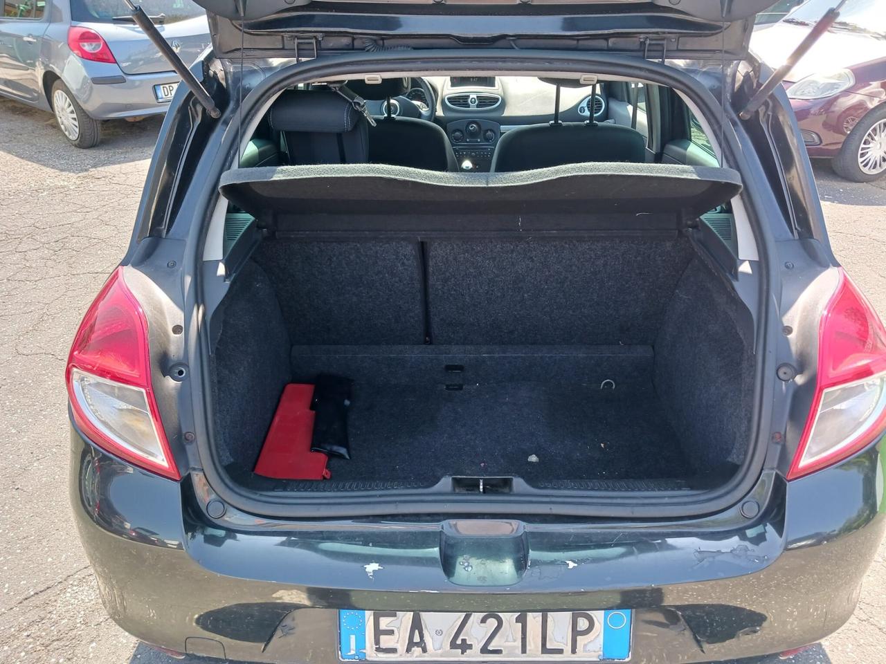 RENAULT CLIO 1.2 BZ/GPL 75CV 55KW OK NEOPATE-2010