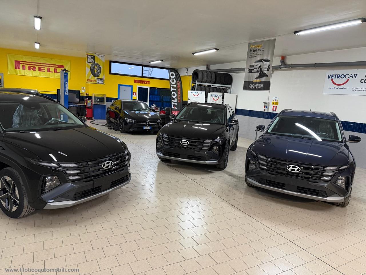 HYUNDAI Tucson 1.6 CRDI 48V DCT Business KM ZERO UFFICIALE ITALIA