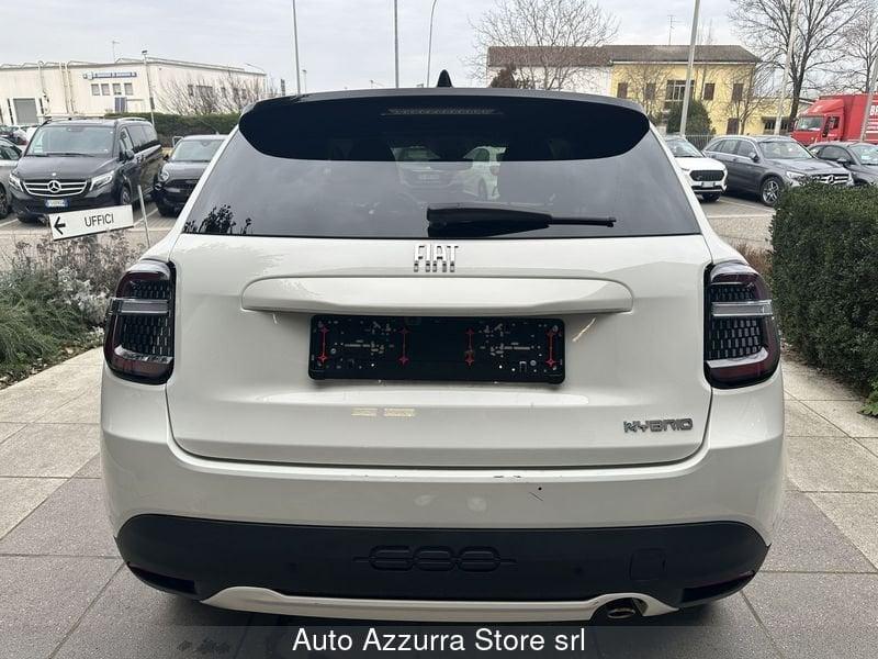 FIAT 600 Hybrid 100 CV DCT MHEV La Prima *COLORI VARI, PROMO AZZURRA*