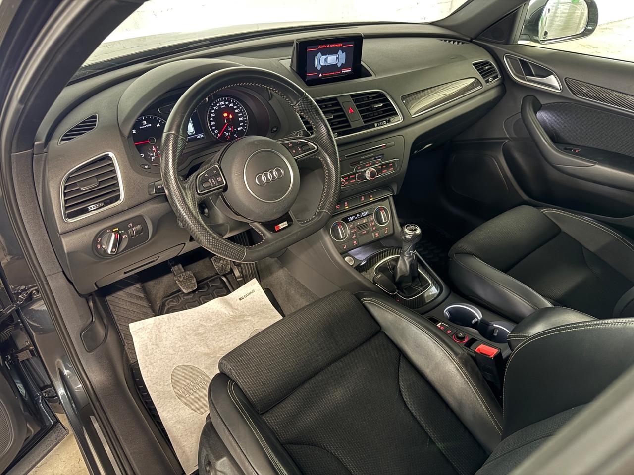 Audi Q3 2.0 TDI 150 CV S line Edition Competition