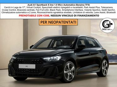 Audi A1 25 Sportback S line edition MY25 C17" Camera LED