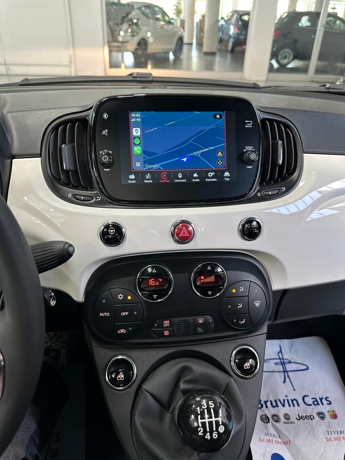 Fiat 500 1.0 Hybrid Dolcevita 2024 VEGLIA DIGITALE