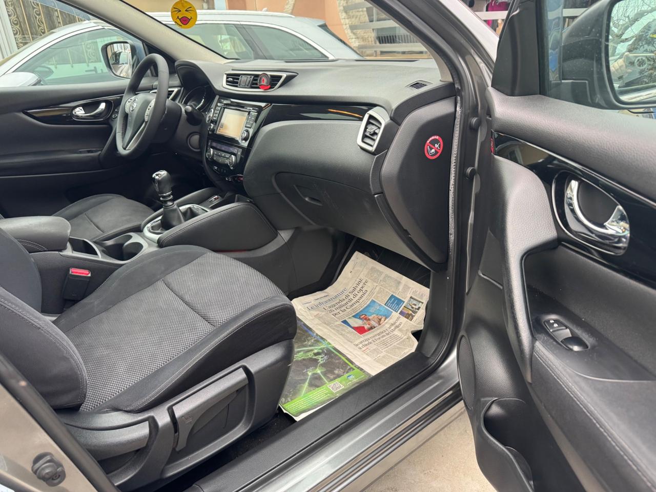 Nissan Qashqai 1.5 dCi Tekna