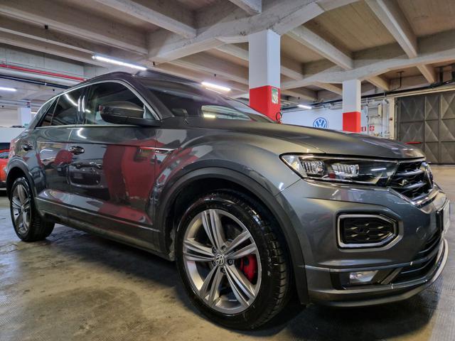VOLKSWAGEN T-Roc 2000 TDI CV.150 S-TRONIC R LINE TETTO+18'+RADAR