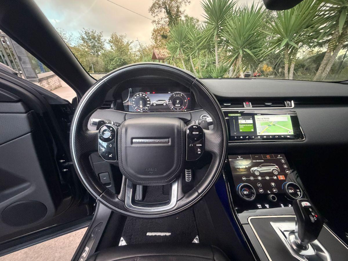 LAND ROVER - Range Rover Evoque - Evoque 2.0D 180 CV IBRIDO AWD Auto R-Dynamic