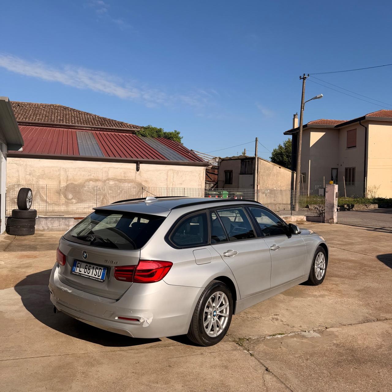 Bmw 318 318d Touring Luxury