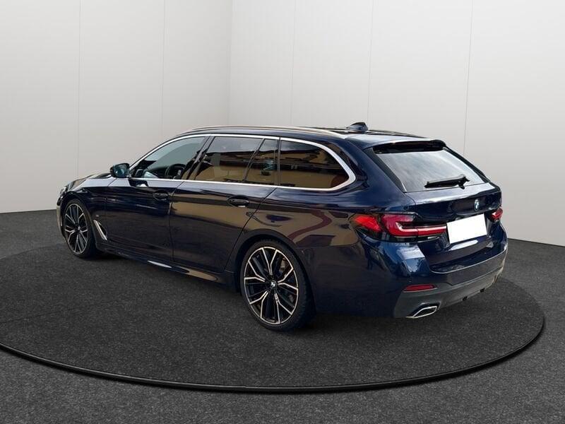 BMW Serie 5 520d 48V Touring Msport