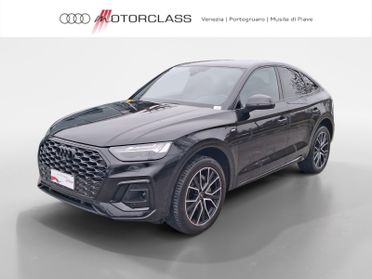 Audi Q5 sportback 40 2.0 tdi mhev 12v s line plus quattro s tronic