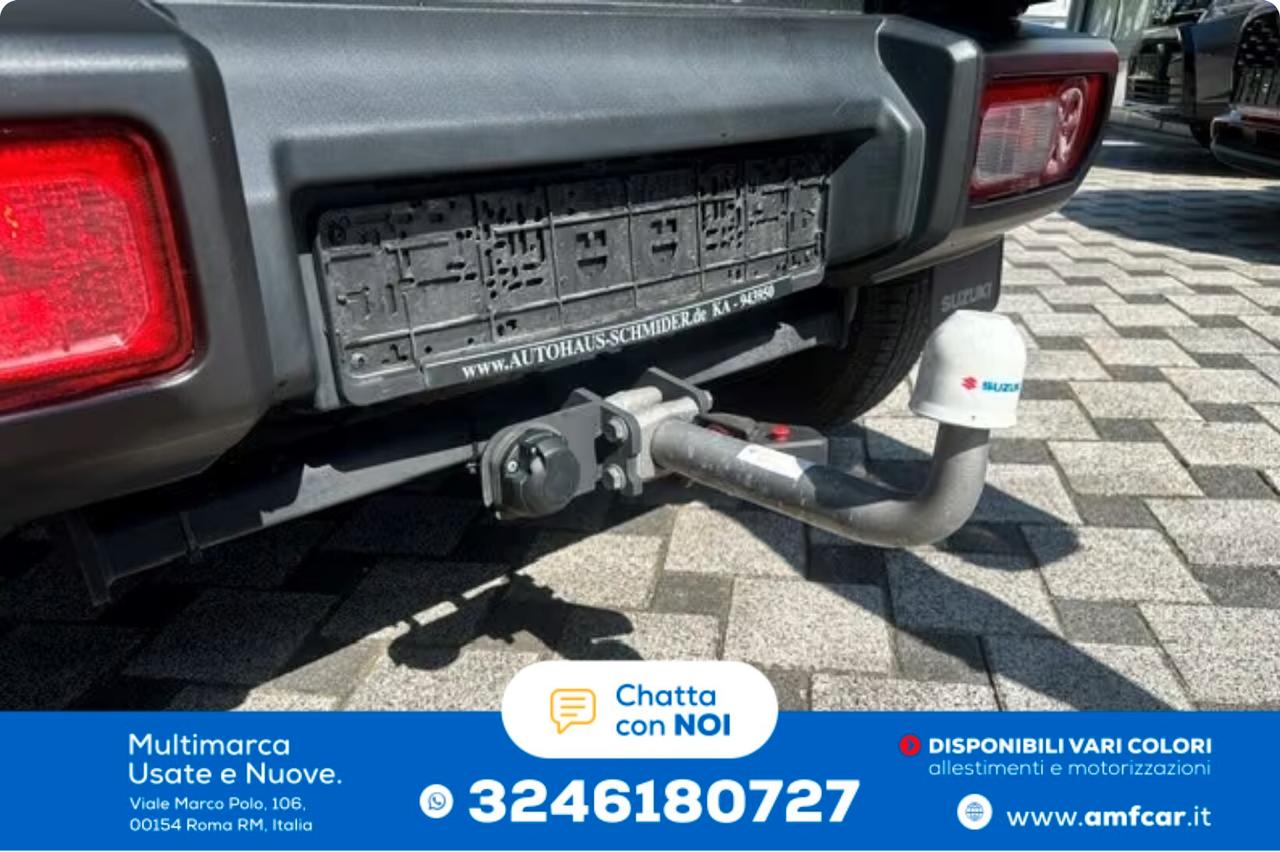 Suzuki Jimny 1.5 5MT Top