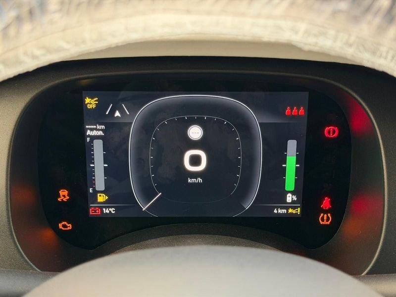 FIAT Panda "LA PANDINA" CITY-CROSS "giallo" km zero