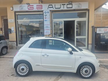 FIAT 500 1.2 TETTO PANORAMICO SOLI KM 90000 CERTIF