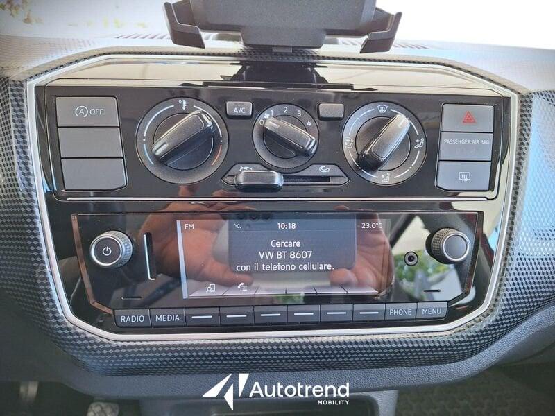 Volkswagen up! 1.0 60 CV 5 Porte Move BlueMotion Technology