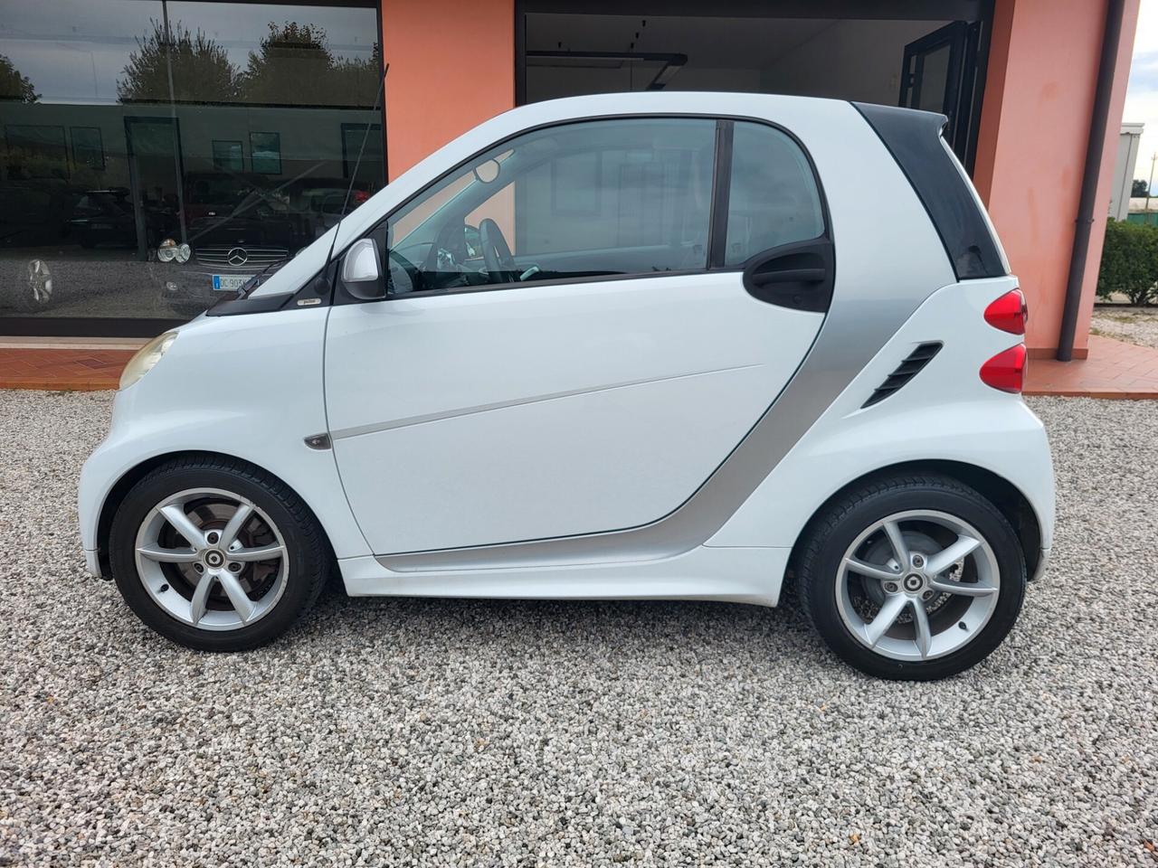 SMART FORTWO 2a serie Unicoproprietario-2014