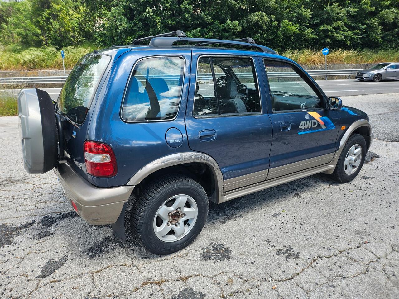 Kia Sportage 2.0 TDI 4x4 Comfort