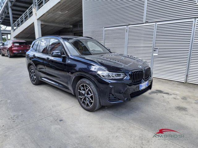 BMW X3 xdrive20d mhev 48V Msport auto
