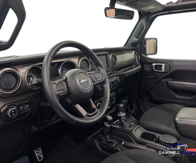 Jeep Wrangler Unlimited 2.2 Mjt II Night Eagle AUTOMATICA