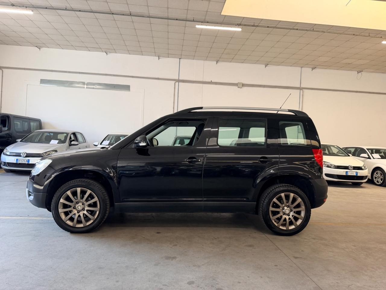 Skoda Yeti 1.2 TSI Experience
