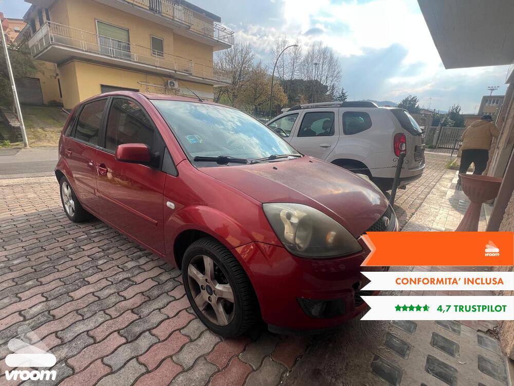 FORD Fiesta 1.4 TDCi 5p. Ghia