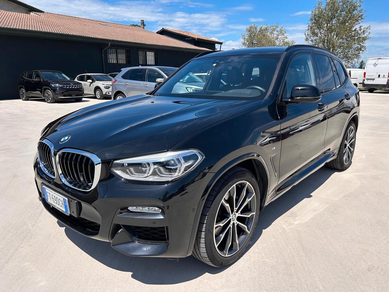 Bmw X3 xDrive20d Msport