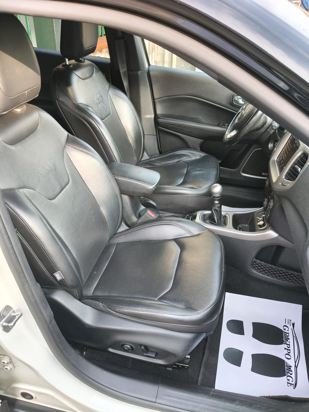 Jeep Compass cambio manuale