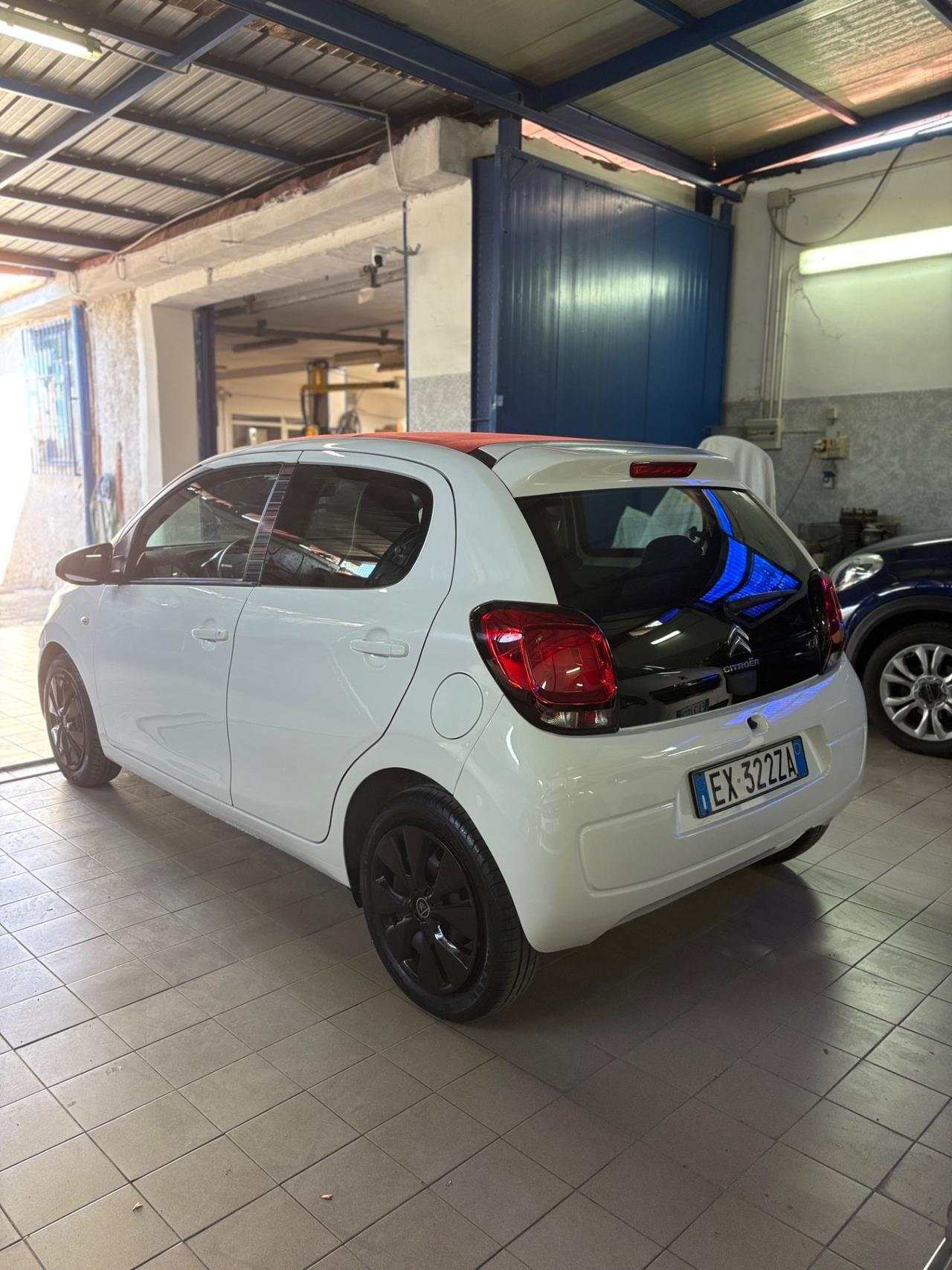Citroen C1 Automatica Cabriolet 1.0 b