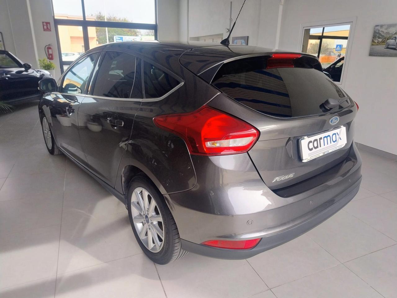 Ford Focus 1.5 TDCi 95 CV Start&Stop Titanium