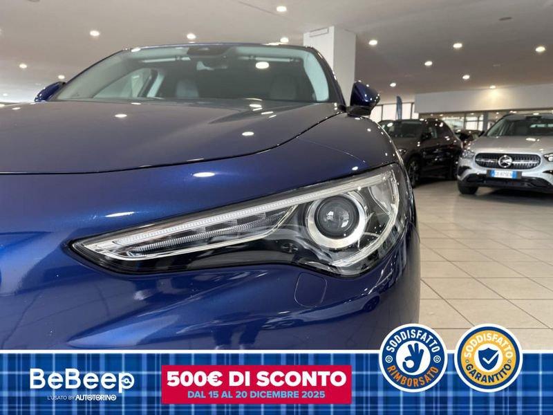 Alfa Romeo Stelvio 2.2 T EXECUTIVE Q4 210CV AUTO