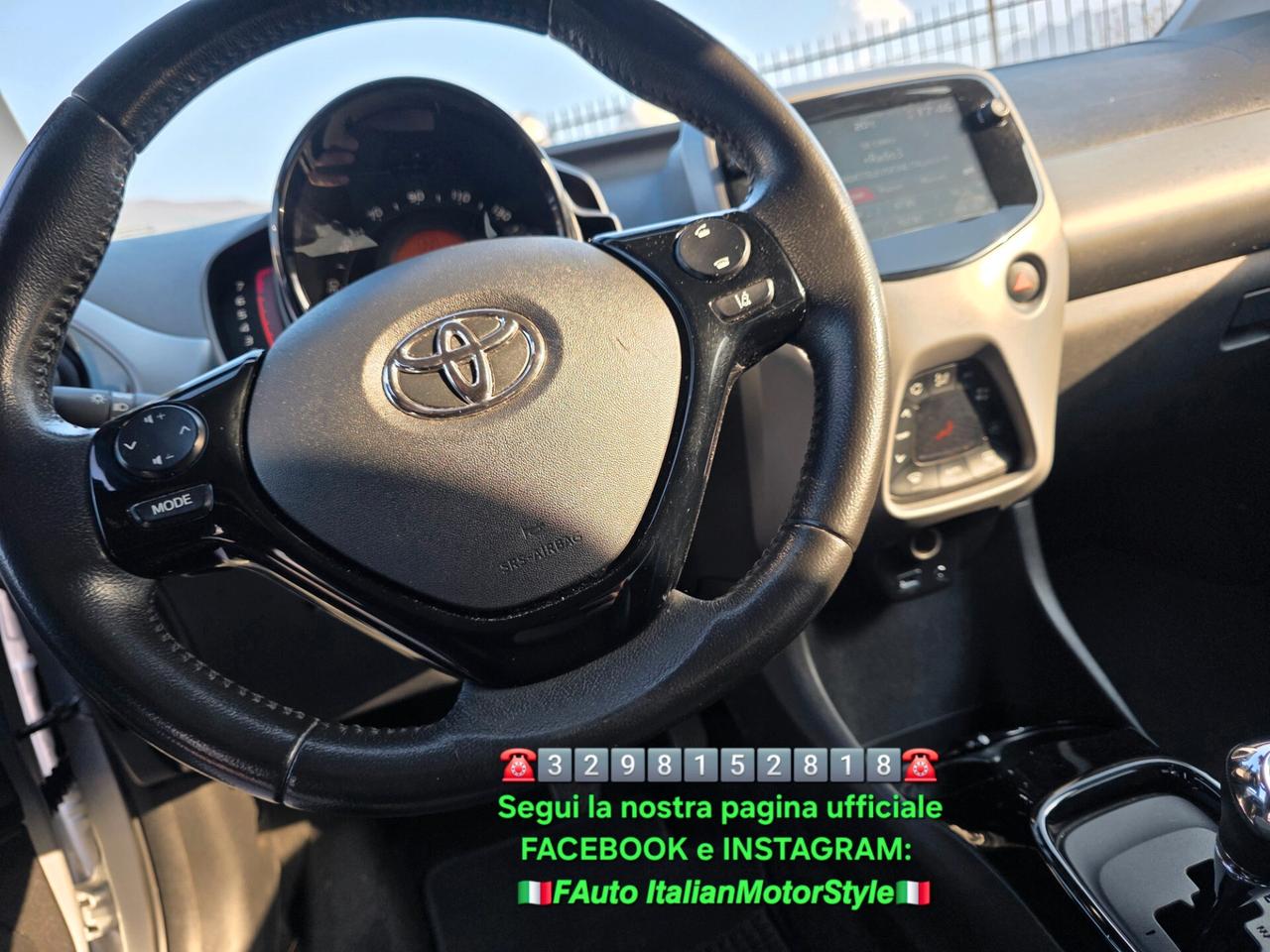 Toyota Aygo 1.0 VVT-i 72 CV 5 porte x-clusiv MMT