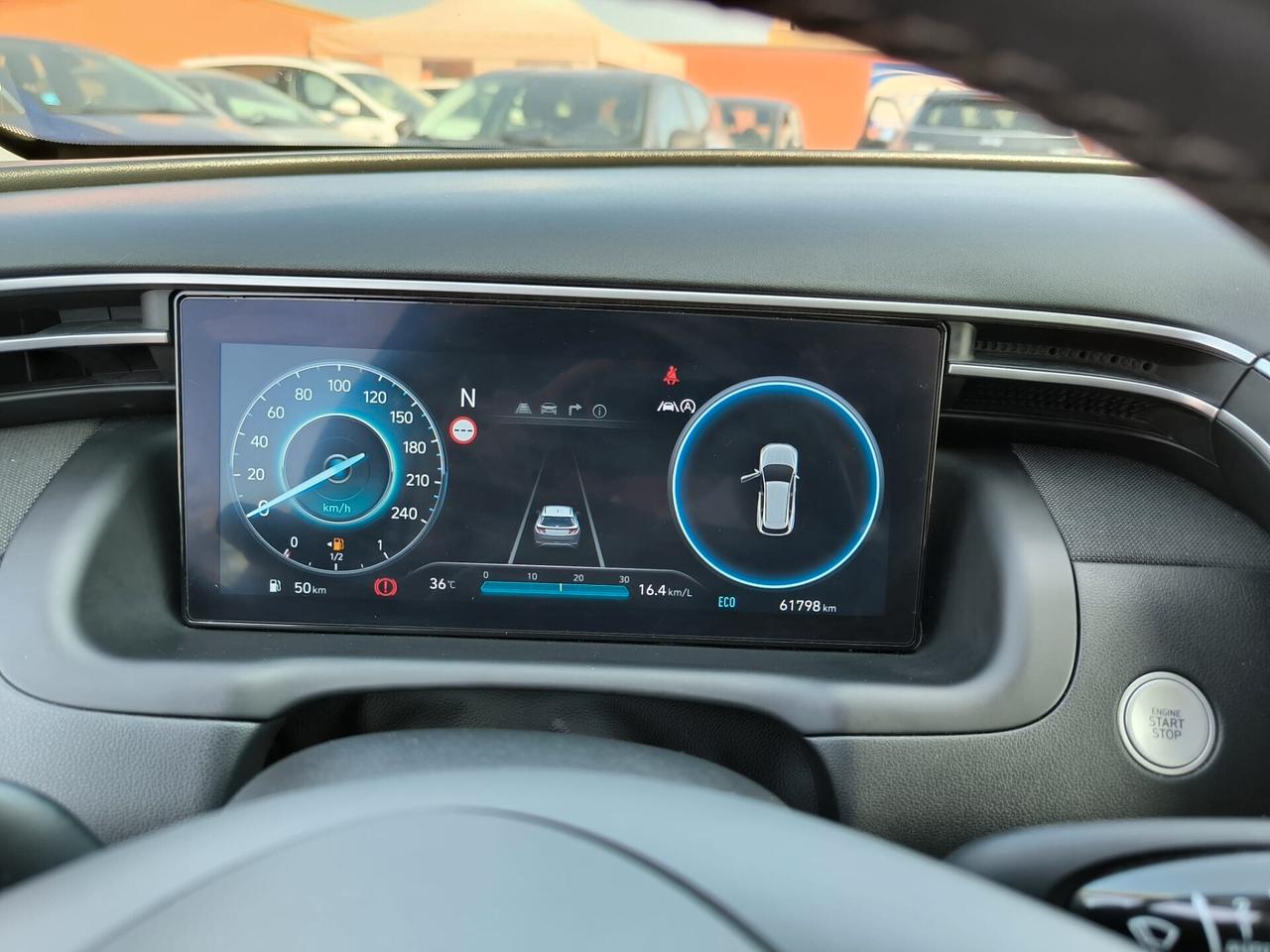 Hyundai Tucson 1.6 CRDI 48V XLine