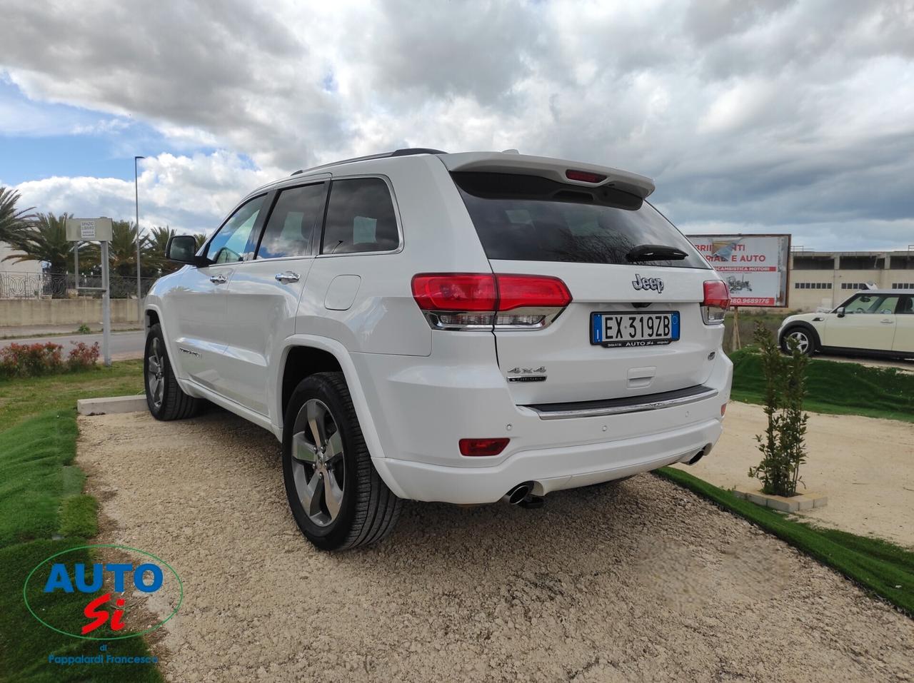 Jeep Grand Cherokee 3.0 V6 CRD - 250cv OVERLAND