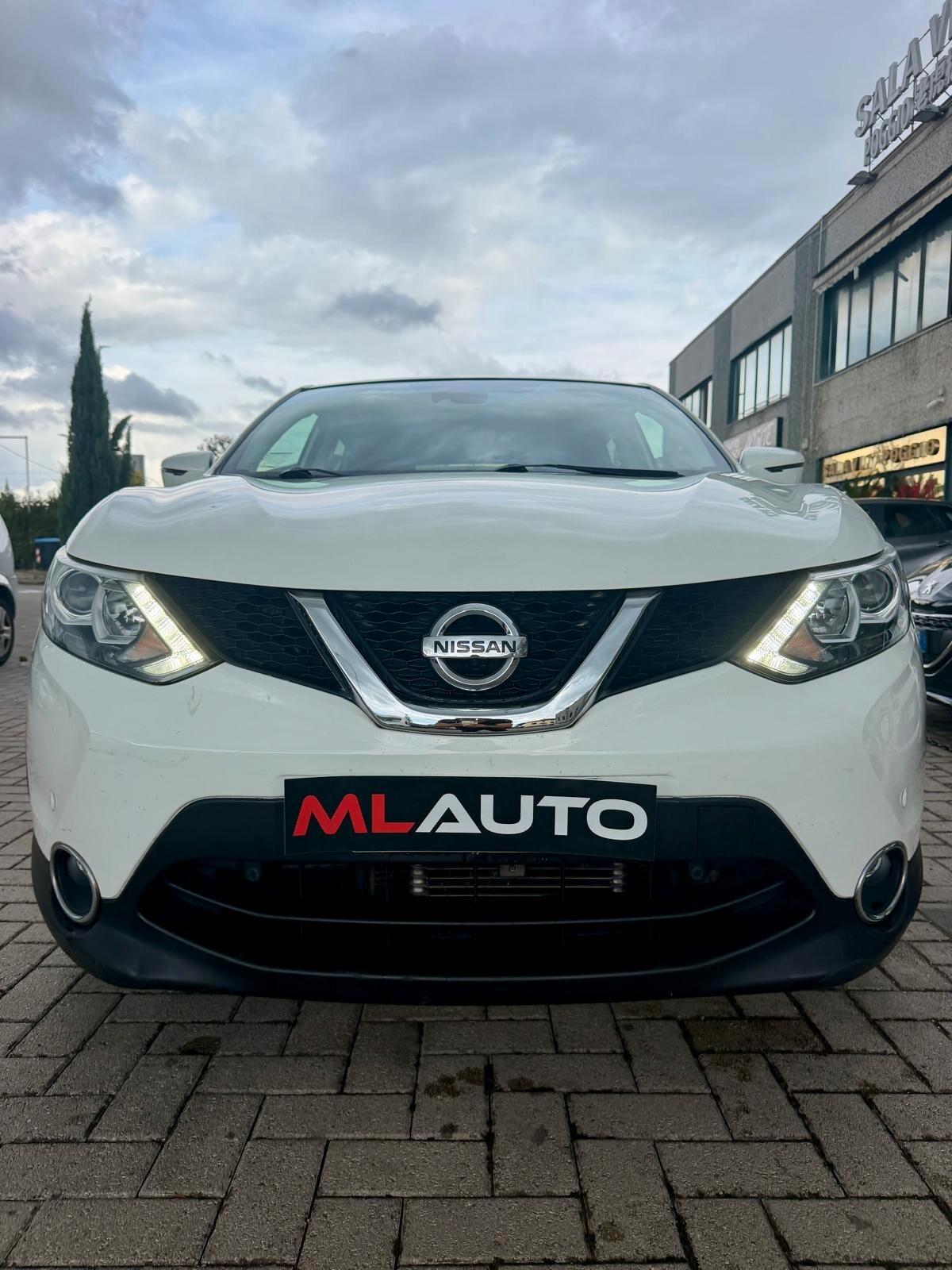 Nissan Qashqai 1.6 dCi 2WD Tekna x-tronic ok neopatentato