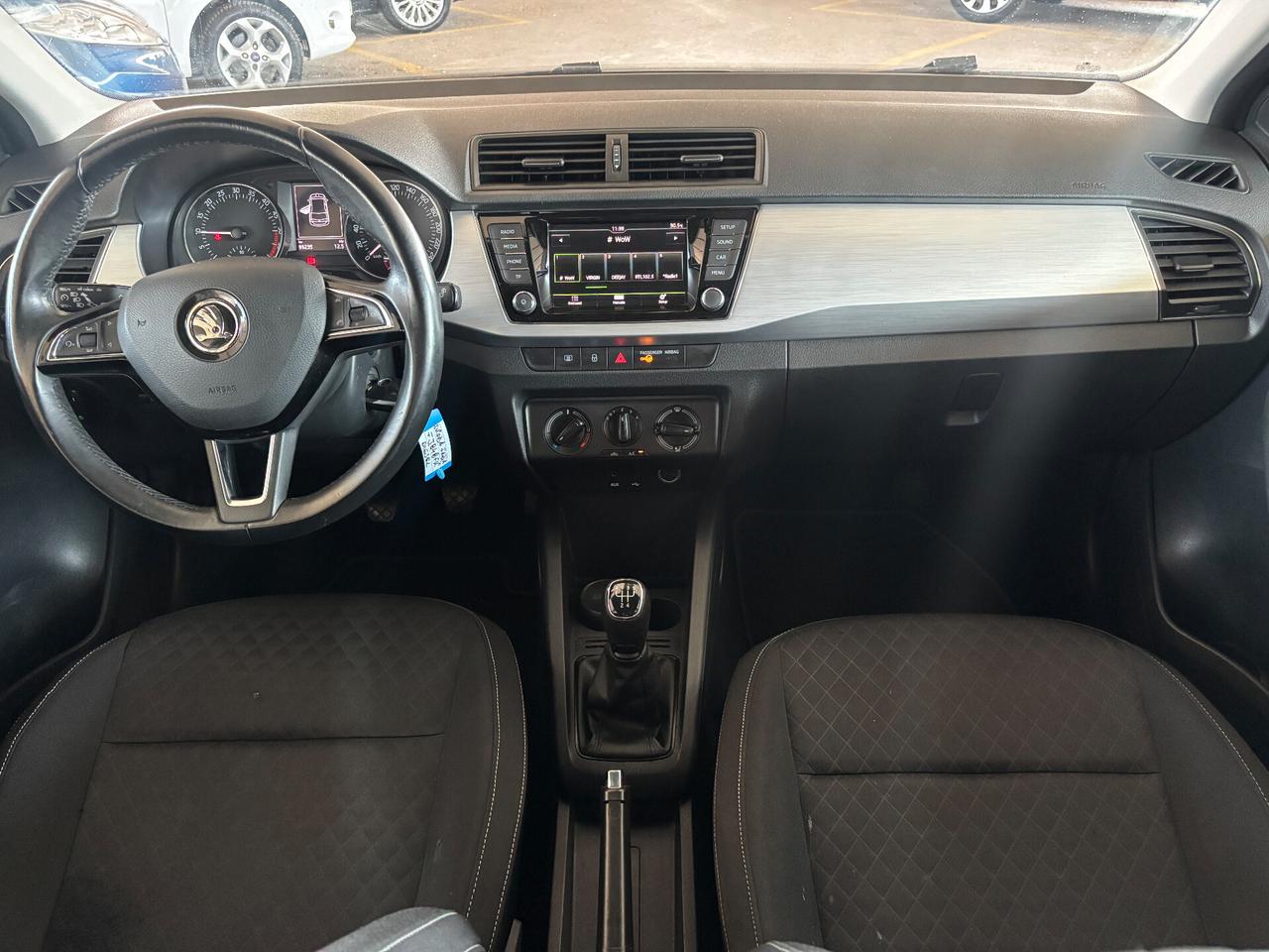 Skoda Fabia 1.4 TDI 75CV Executive NEOPATENTATO