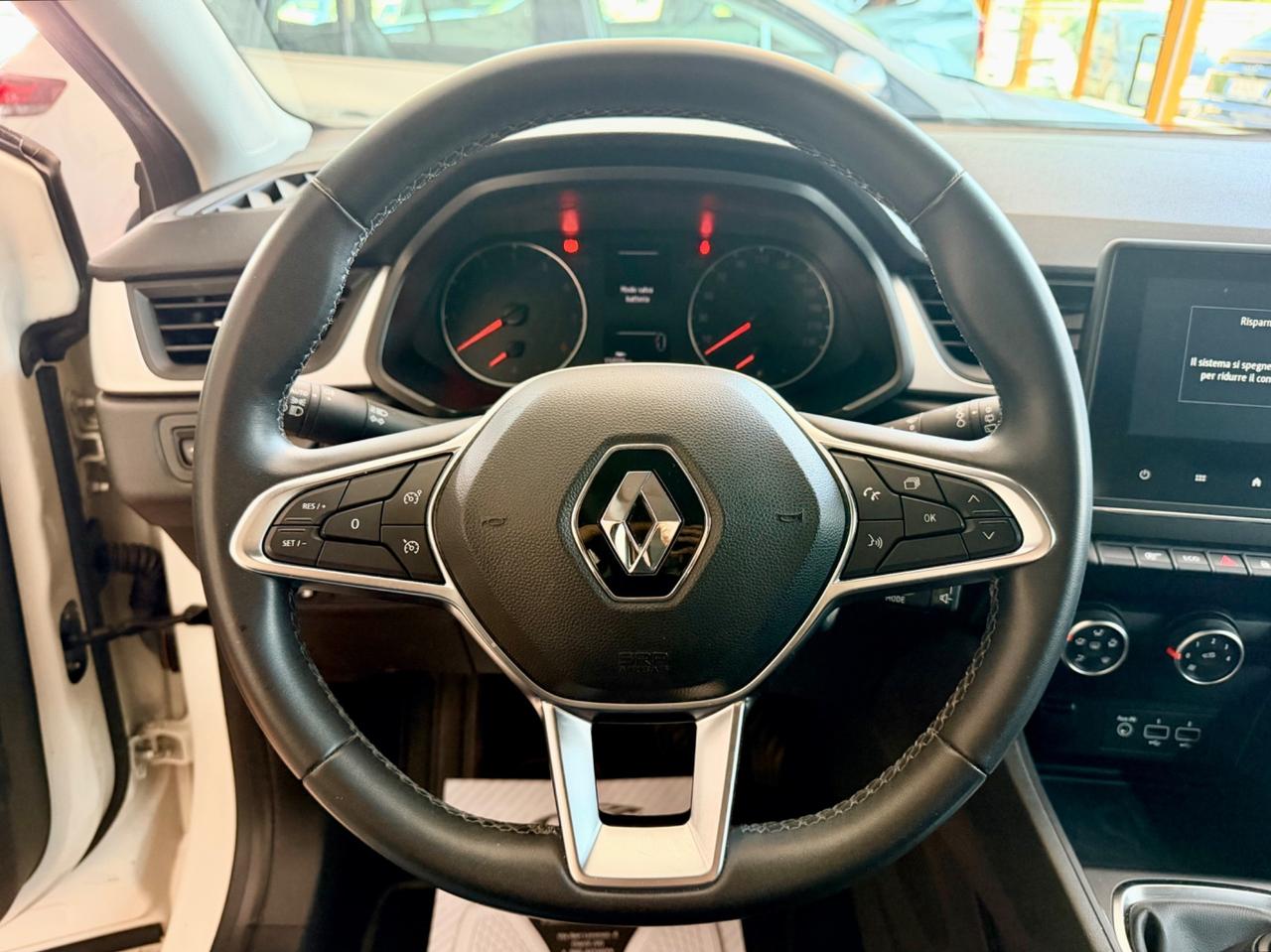 Renault Captur 1.000 benz/GPL 101cv E6