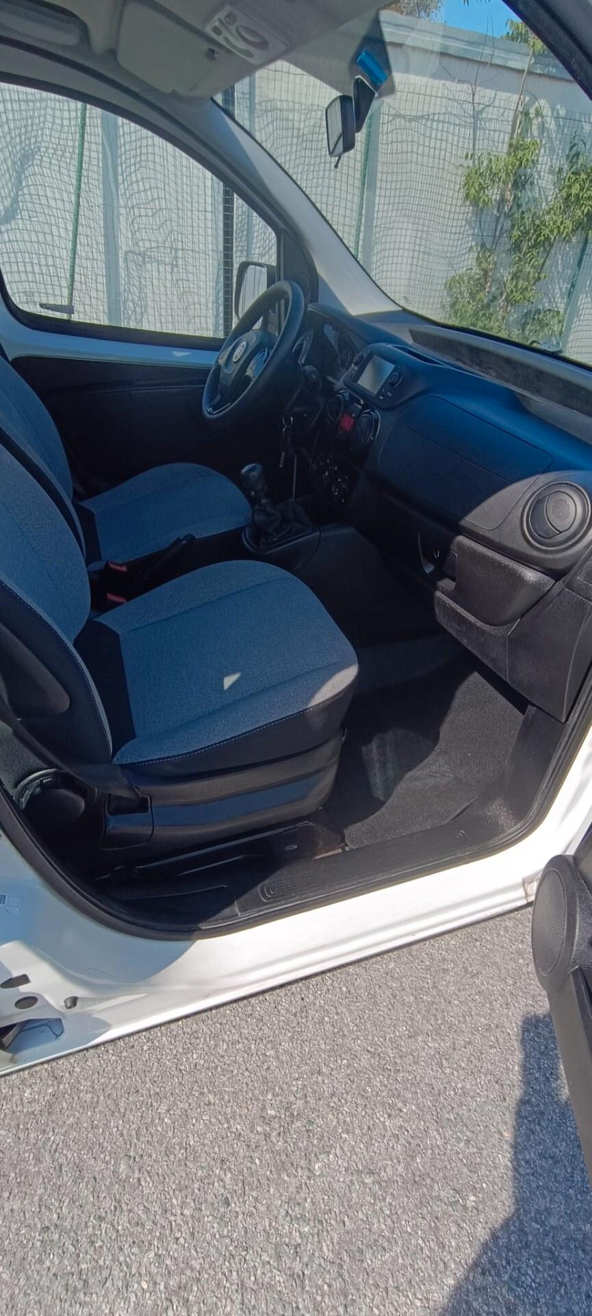 Fiat Qubo 1.4 8V 77 CV Lounge Natural Power