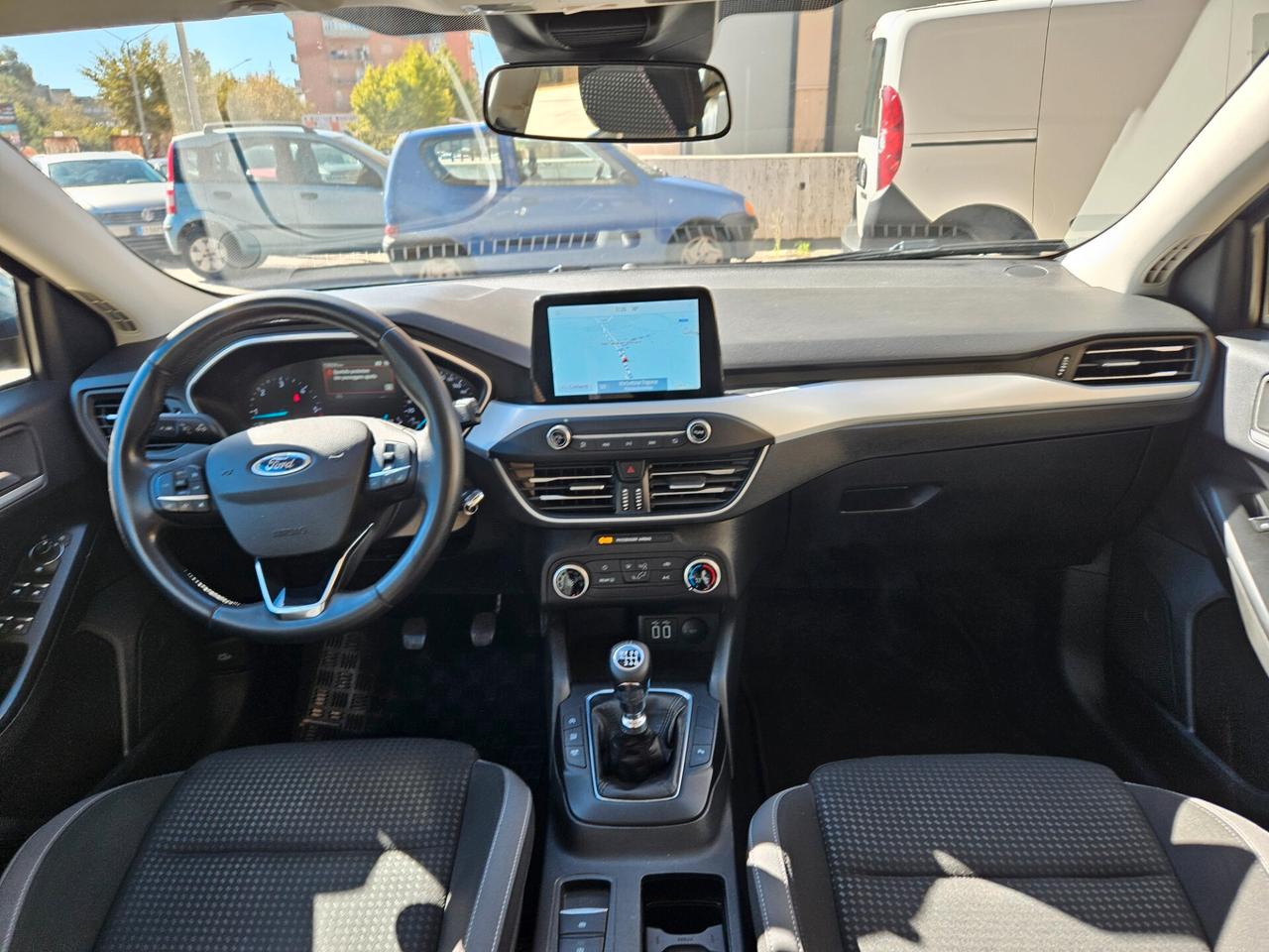 FORD FOCUS SW 1500 ECOBLUE 120 CV KM CERTIFICATI