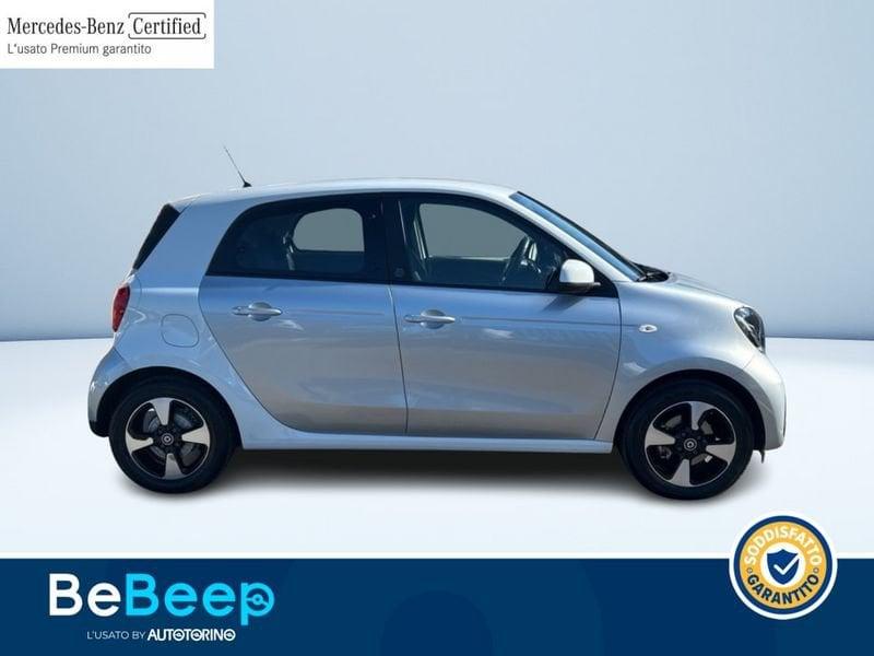 smart forfour EQ PASSION 22KW