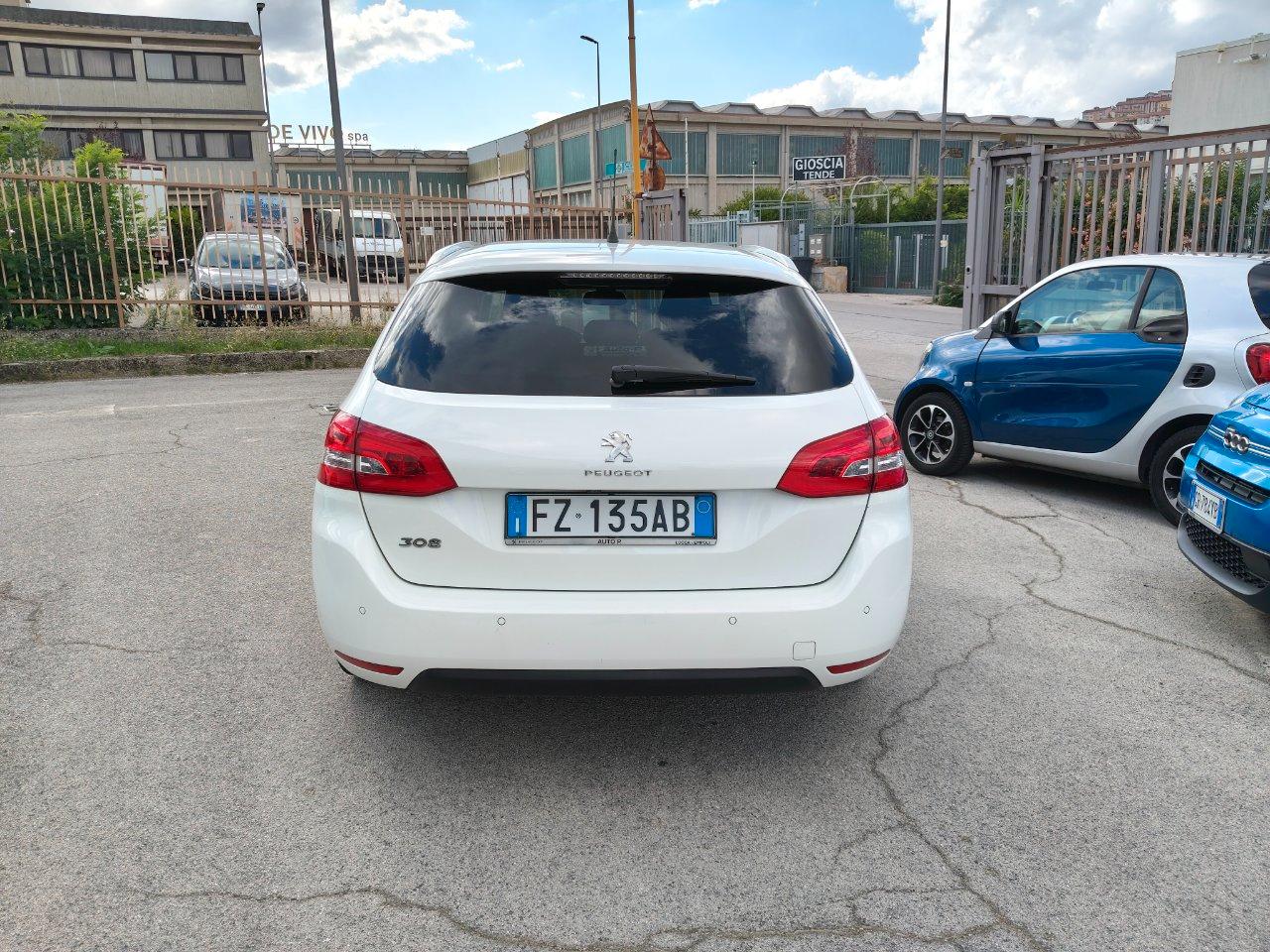 Peugeot 308 Station Wagon 308 SW 1.2 puretech t Allure s&s 130cv my18