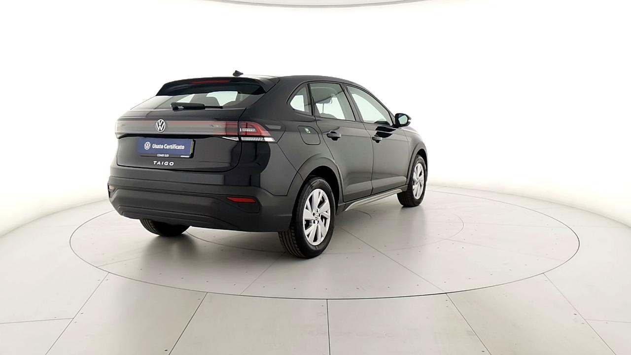 VOLKSWAGEN Taigo - Taigo 1.0 tsi Life 115cv