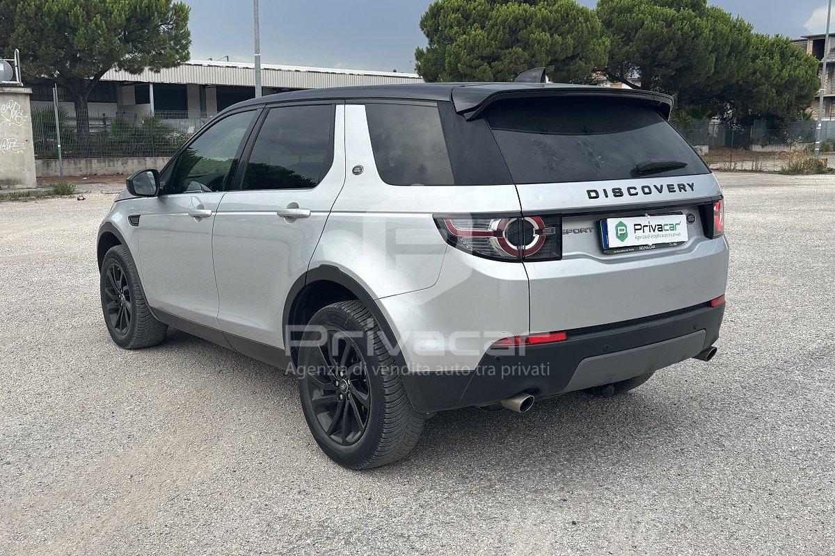 LAND ROVER Discovery Sport 2.0 TD4 150 CV SE