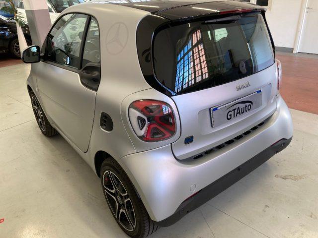 SMART ForTwo EQ Mattrunner (22kW)