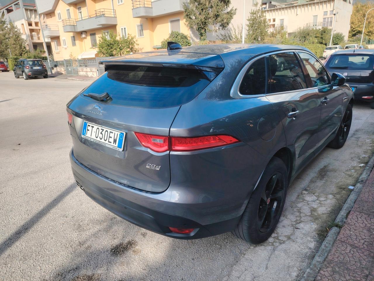 Jaguar F-Pace 2.0 D 180 CV AWD aut. Prestige