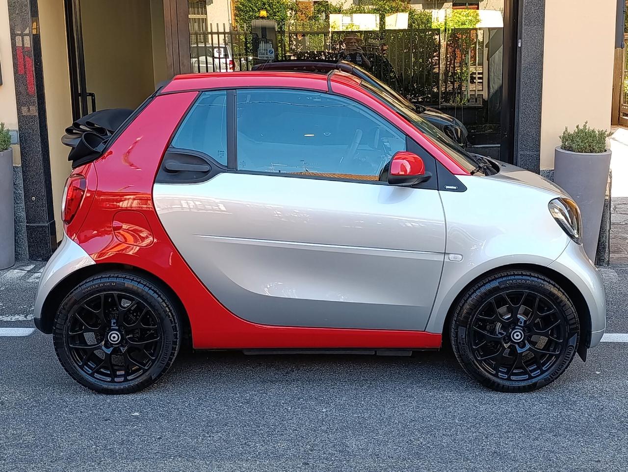 Smart ForTwo 70 1.0 twinamic cabrio Passion Pack Sport Full