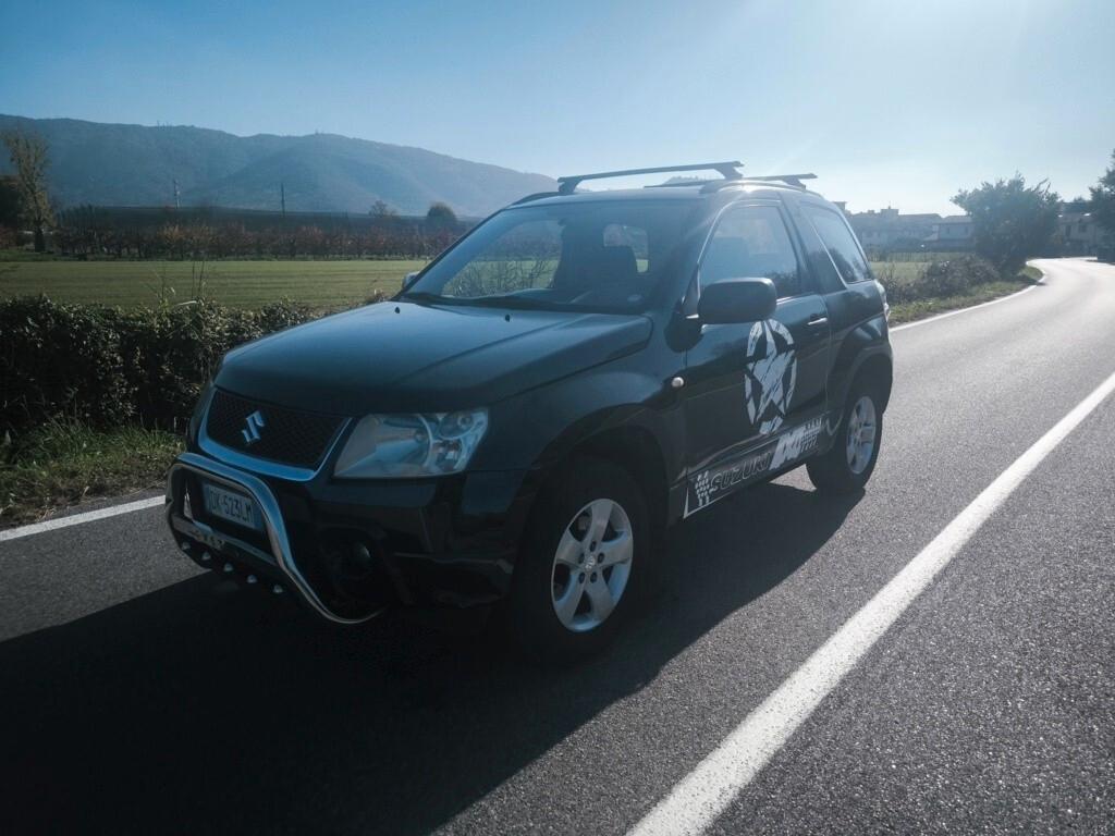SUZUKI VITARA 4X4 BENZ/GPL- OK NEOPATENTATI