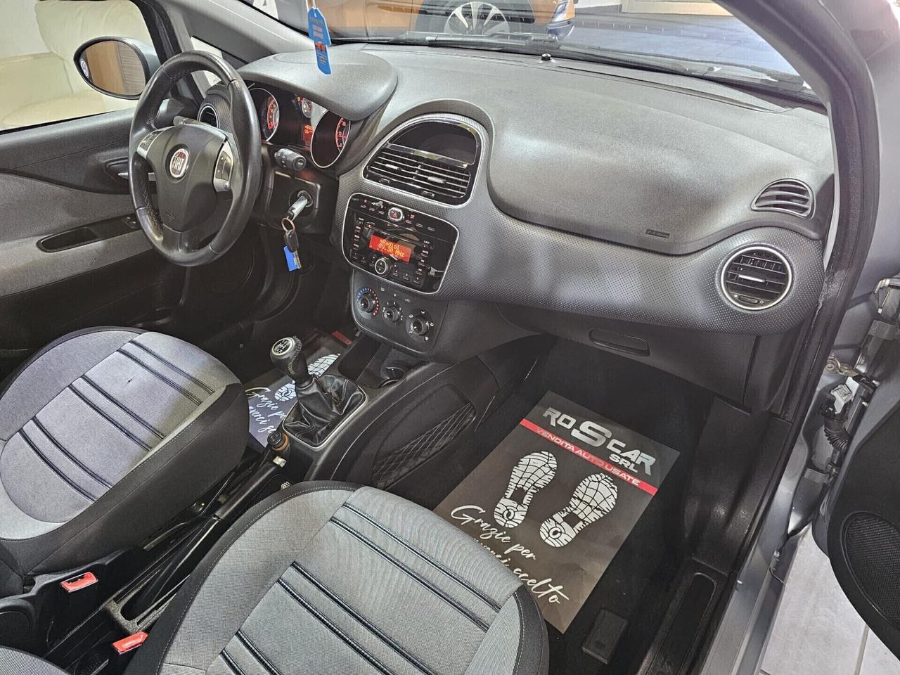 Punto Evo 1.3 Mjt 95 CV 5 porte Dynamic