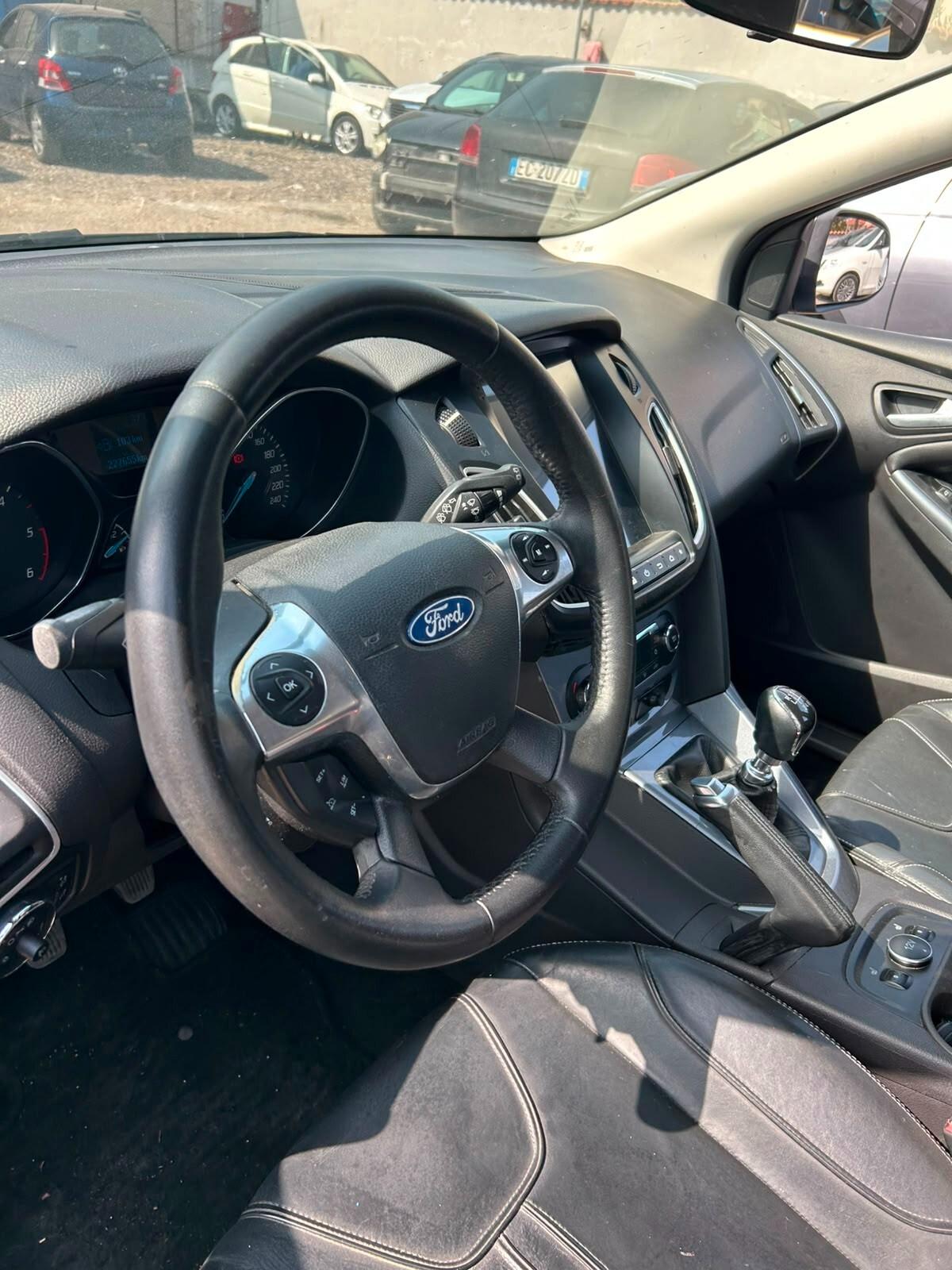 Ford Focus 2.0 TDCi 115 CV Powershift Titanium P.S. VISTA E PIACIUTA