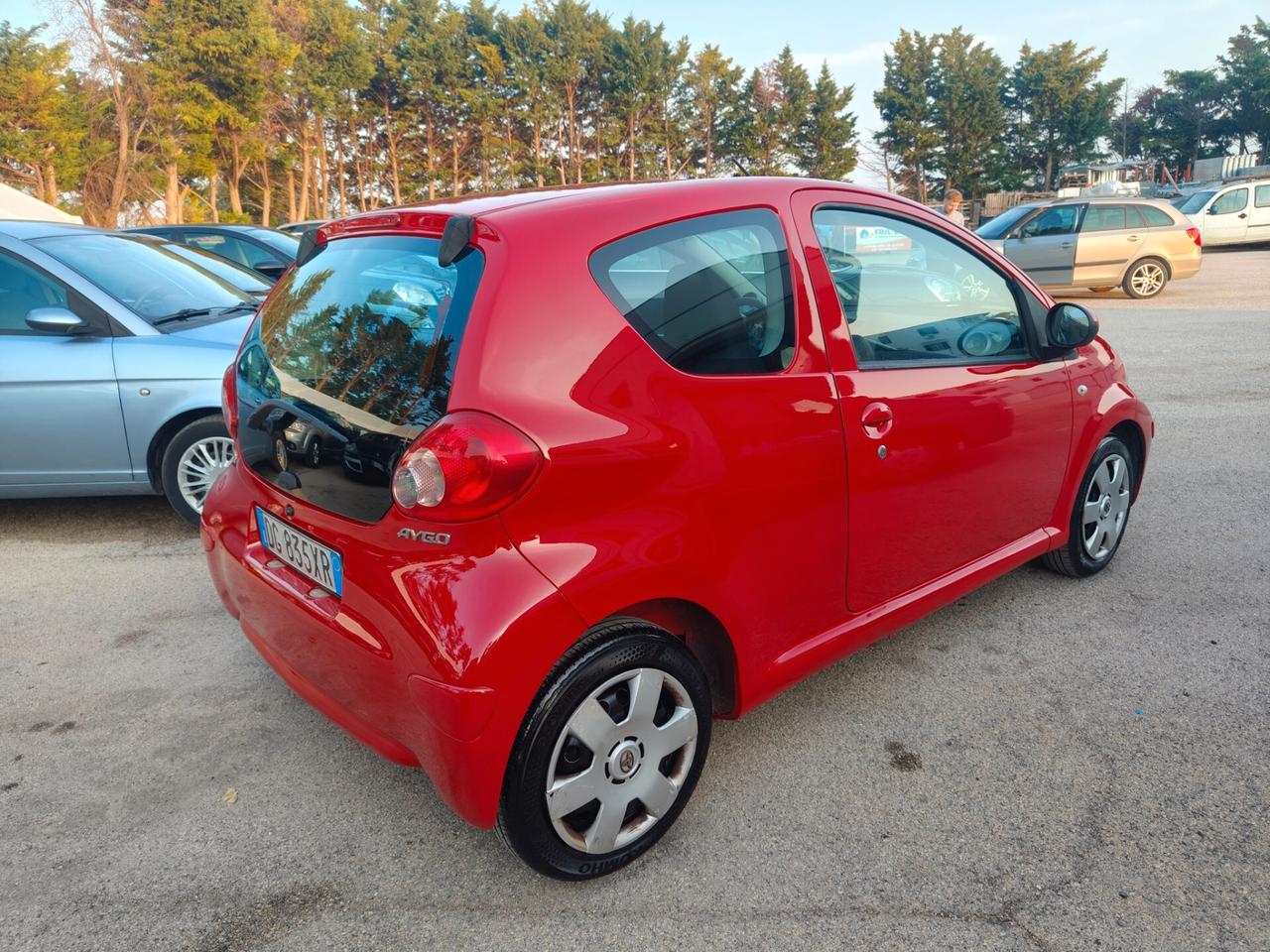 Toyota Aygo 1.0 3 porte ckIN2U