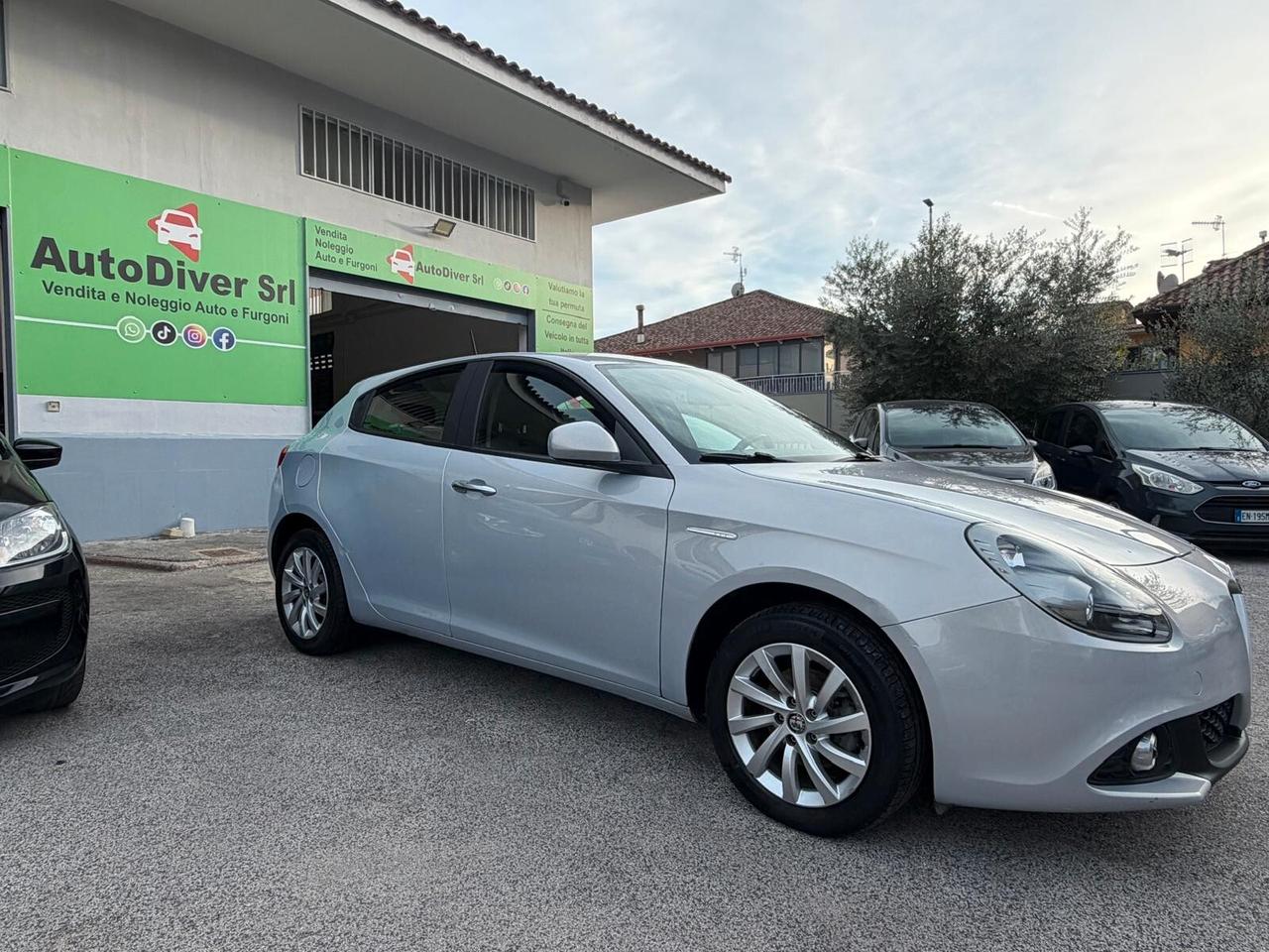 Alfa Romeo Giulietta 1.4 Turbo 120 CV GPL
